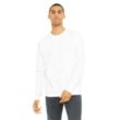 Bella + Canvas Unisex Drop Shoulder Fleece | https://www.bestnamebadges.com