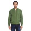 Threadfast Apparel Unisex Bomber Jacket | https://www.bestnamebadges.com