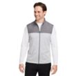 Puma Golf Men's Cloudspun Colorblock Vest | https://www.bestnamebadges.com