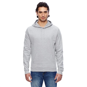 American Apparel Unisex California Fleece Pullover Hoodie | https://www.bestnamebadges.com