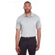 Puma Golf Men's Icon Heather Polo | https://www.bestnamebadges.com