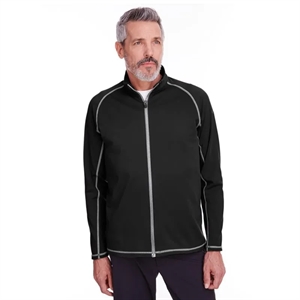 Puma Golf Men's Fairway Full-Zip | https://www.bestnamebadges.com