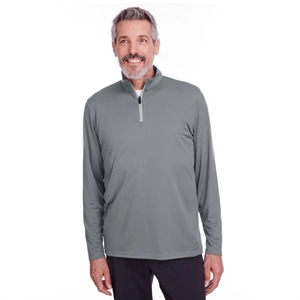 Puma Golf Men's Icon Quarter-Zip | https://www.bestnamebadges.com