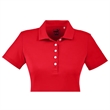 Puma Golf Ladies' Fusion Polo | https://www.bestnamebadges.com