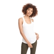 Next Level Apparel Ladies' Gathered Racerback Tank | https://www.bestnamebadges.com