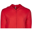 Next Level Apparel Adult Sueded Full-Zip Hoody | https://www.bestnamebadges.com