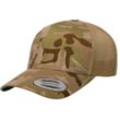 Yupoong YP Classics® Retro Trucker Multicam® Snapback | https://www.bestnamebadges.com
