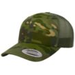 Yupoong YP Classics® Retro Trucker Multicam® Snapback | https://www.bestnamebadges.com