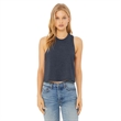 Bella + Canvas Ladies' Racerback Cropped Tank | https://www.bestnamebadges.com