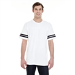 LAT Men's Football T-Shirt | https://www.bestnamebadges.com