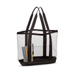 Liberty Bags Large Clear Tote | https://www.bestnamebadges.com