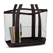 Liberty Bags Large Clear Tote | https://www.bestnamebadges.com