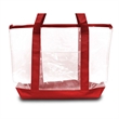 Liberty Bags Large Clear Tote | https://www.bestnamebadges.com