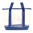 Liberty Bags Large Clear Tote | https://www.bestnamebadges.com