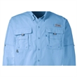 Columbia Men's Bahama™ II Long-Sleeve Shirt | https://www.bestnamebadges.com