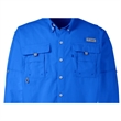 Columbia Men's Bahama™ II Long-Sleeve Shirt | https://www.bestnamebadges.com