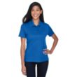 CORE365 Ladies' Origin Performance Pique Polo With Pocket | https://www.bestnamebadges.com