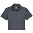 CORE365 Ladies' Origin Performance Pique Polo With Pocket | https://www.bestnamebadges.com