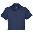 CORE365 Ladies' Origin Performance Pique Polo With Pocket | https://www.bestnamebadges.com