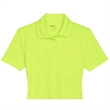 CORE365 Ladies' Origin Performance Pique Polo With Pocket | https://www.bestnamebadges.com