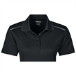 CORE365 Ladies' Radiant Performance Pique Polo With Refle... | https://www.bestnamebadges.com