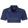 CORE365 Ladies' Radiant Performance Pique Polo With Refle... | https://www.bestnamebadges.com