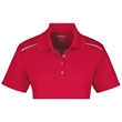 CORE365 Ladies' Radiant Performance Pique Polo With Refle... | https://www.bestnamebadges.com