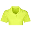 CORE365 Ladies' Radiant Performance Pique Polo With Refle... | https://www.bestnamebadges.com