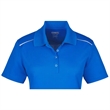 CORE365 Ladies' Radiant Performance Pique Polo With Refle... | https://www.bestnamebadges.com