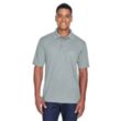 UltraClub Adult Cool & Dry Mesh Pique Polo With Pocket | https://www.bestnamebadges.com