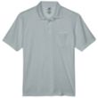 UltraClub Adult Cool & Dry Mesh Pique Polo With Pocket | https://www.bestnamebadges.com