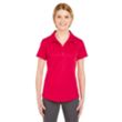UltraClub Ladies' Cool & Dry Jacquard Stripe Polo | https://www.bestnamebadges.com