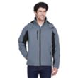 UltraClub Adult Colorblock 3-in-1 Systems Hooded Soft She... | https://www.bestnamebadges.com