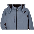UltraClub Adult Colorblock 3-in-1 Systems Hooded Soft She... | https://www.bestnamebadges.com