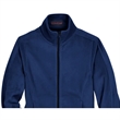UltraClub Ladies' Iceberg Fleece Full-Zip Jacket | https://www.bestnamebadges.com