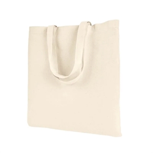 Liberty Bags BRANSON BARGAIN CANVAS TOTE | https://www.bestnamebadges.com