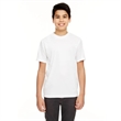 UltraClub Youth Cool & Dry Basic Performance T-Shirt | https://www.bestnamebadges.com