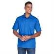 CORE365 Men's Origin Performance Pique Polo With Pocket | https://www.bestnamebadges.com