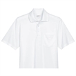CORE365 Men's Origin Performance Pique Polo With Pocket | https://www.bestnamebadges.com