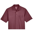 CORE365 Men's Origin Performance Pique Polo With Pocket | https://www.bestnamebadges.com