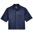CORE365 Men's Origin Performance Pique Polo With Pocket | https://www.bestnamebadges.com