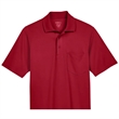 CORE365 Men's Origin Performance Pique Polo With Pocket | https://www.bestnamebadges.com