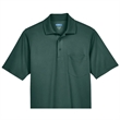 CORE365 Men's Origin Performance Pique Polo With Pocket | https://www.bestnamebadges.com