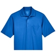 CORE365 Men's Origin Performance Pique Polo With Pocket | https://www.bestnamebadges.com