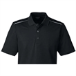 CORE365 Men's Radiant Performance Pique Polo With Reflect... | https://www.bestnamebadges.com