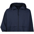 UltraClub Adult Microfiber Full-Zip Hooded Jacket | https://www.bestnamebadges.com