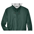 UltraClub Adult Fleece-Lined Hooded Jacket | https://www.bestnamebadges.com