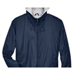 UltraClub Adult Fleece-Lined Hooded Jacket | https://www.bestnamebadges.com