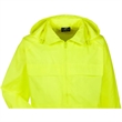 UltraClub Adult Full-Zip Hooded Pack-Away Jacket | https://www.bestnamebadges.com