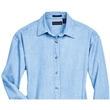 UltraClub Ladies' Cypress Denim | https://www.bestnamebadges.com